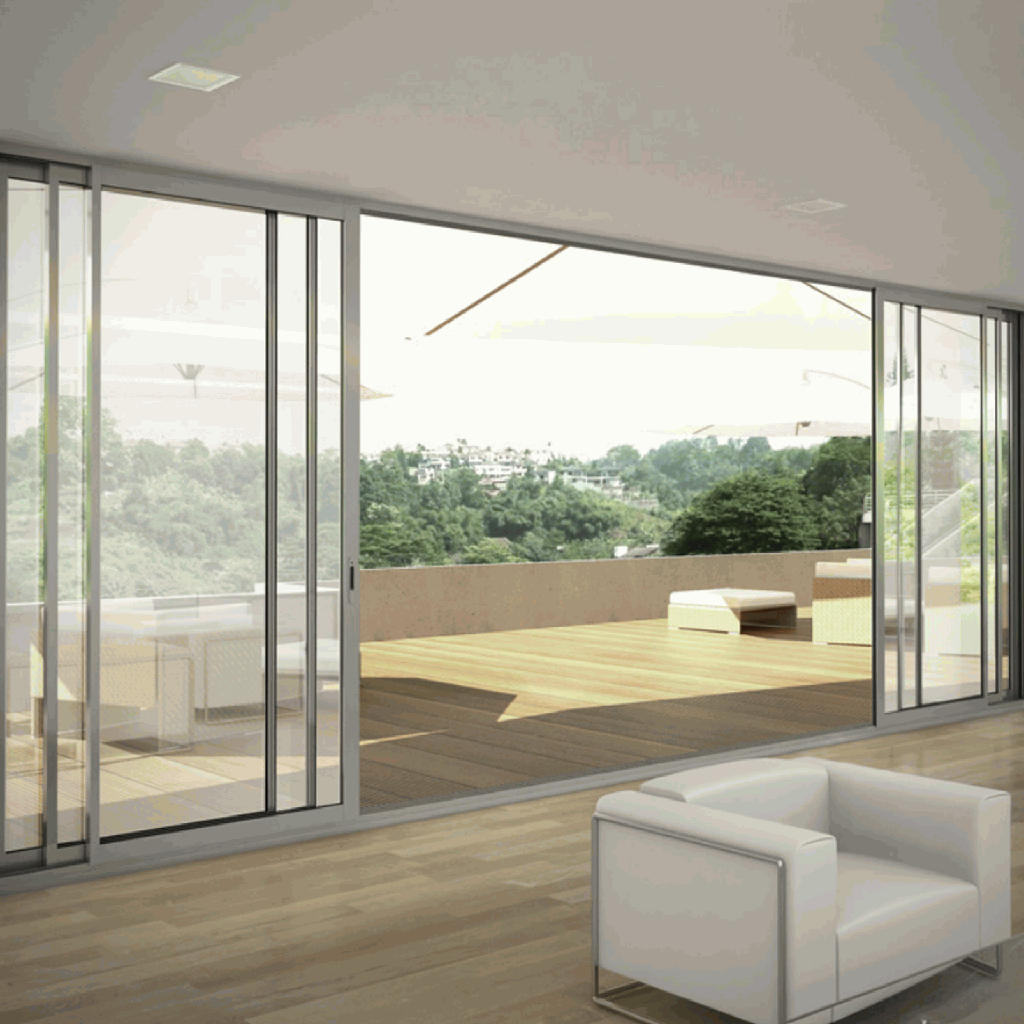 W28 Mirrored (Schüco)