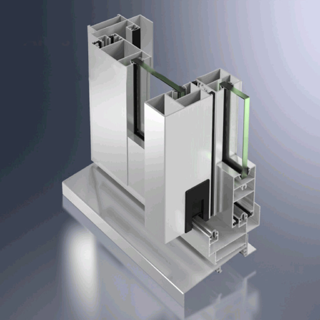 W18 Mirrored (Schüco)