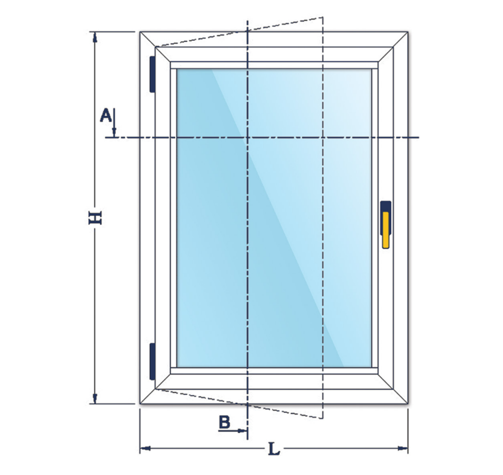 Curtain Wall - 05 Mirrored