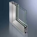 W30  (Schüco) Mirrored