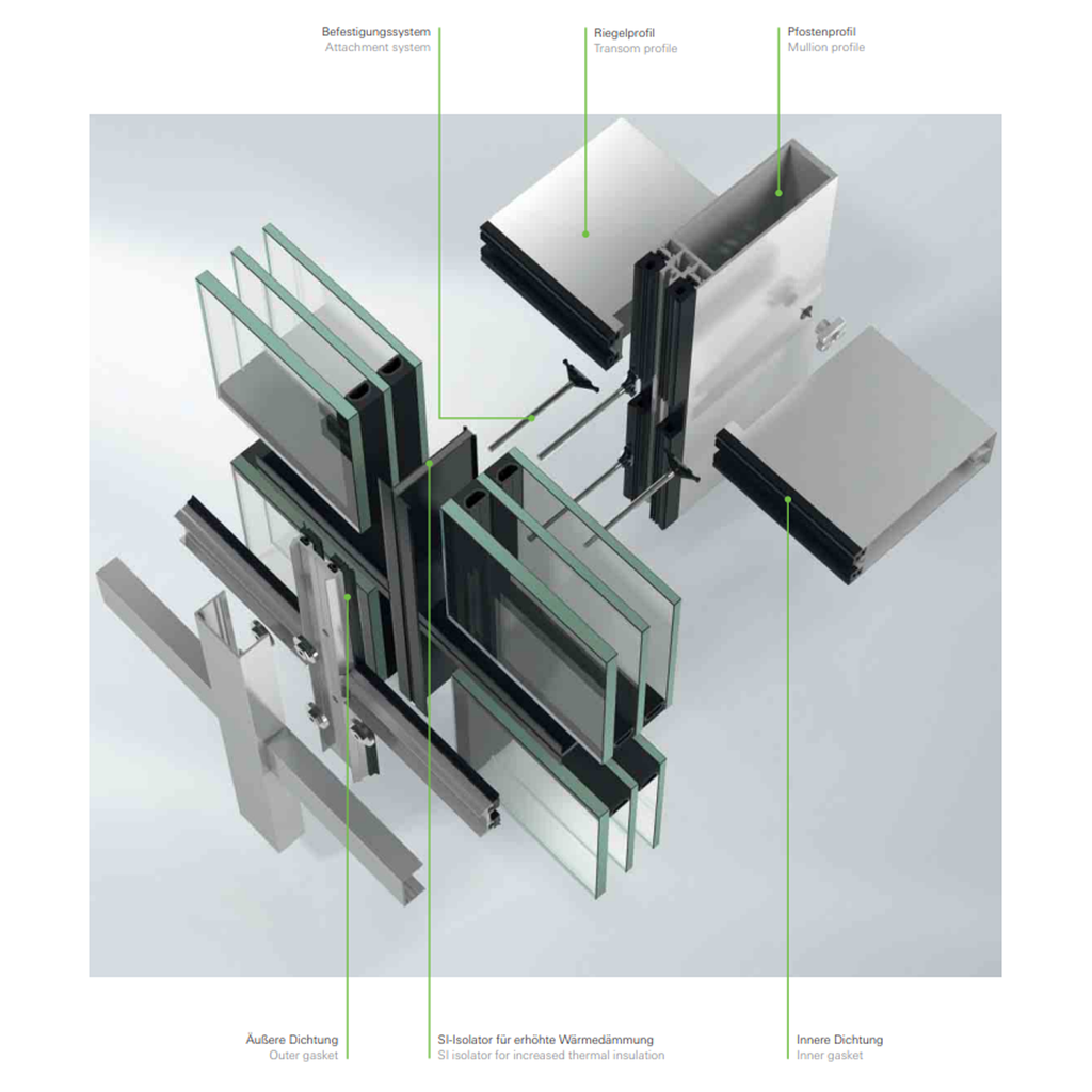 Curtain Wall - 02'